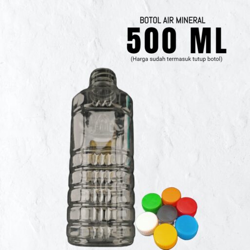 Botol Air Mineral 500 ML