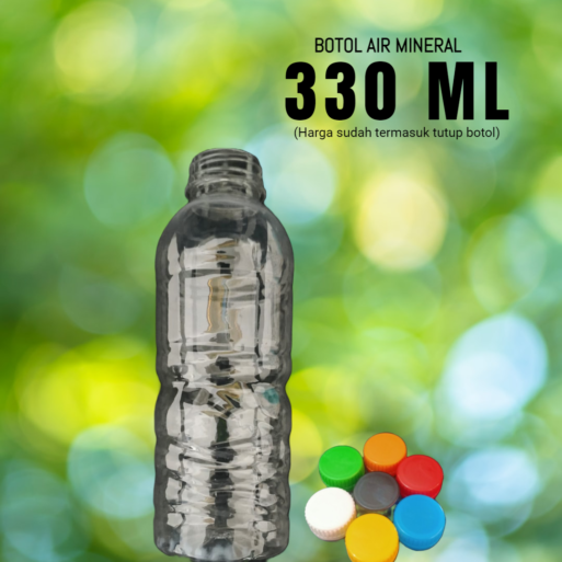 Botol Air Mineral 330 ML