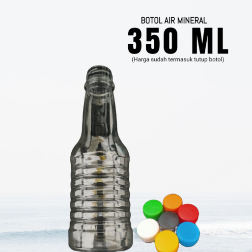 Botol Air Mineral 350 ML