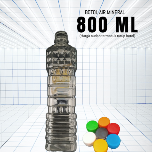 Botol Air Mineral 800 ML