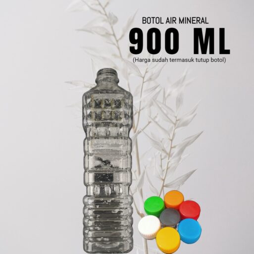 Botol Air Mineral 900 ML