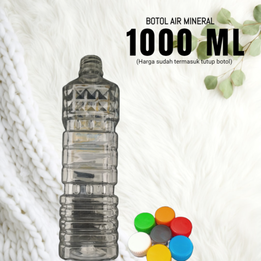 Botol Air Mineral 1000 ML