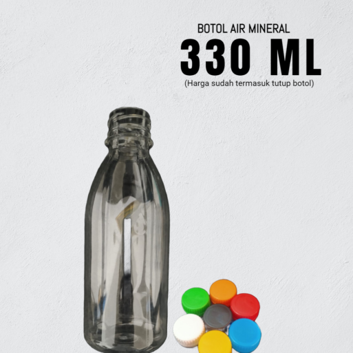 Botol Air Mineral 330 ML