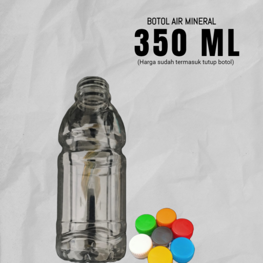 Botol Air Mineral 350 ML