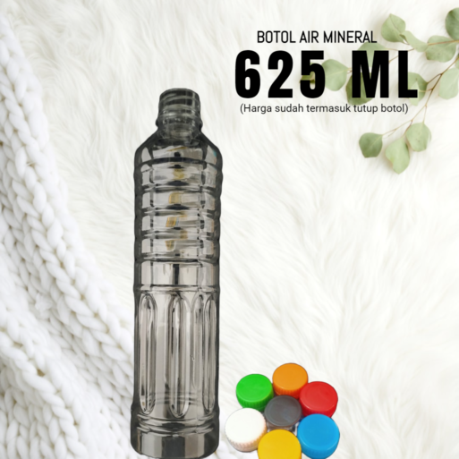 Botol Air Mineral 625 ML