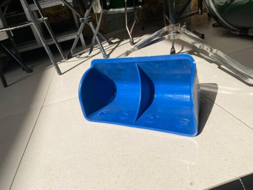 Bucket Blue Color